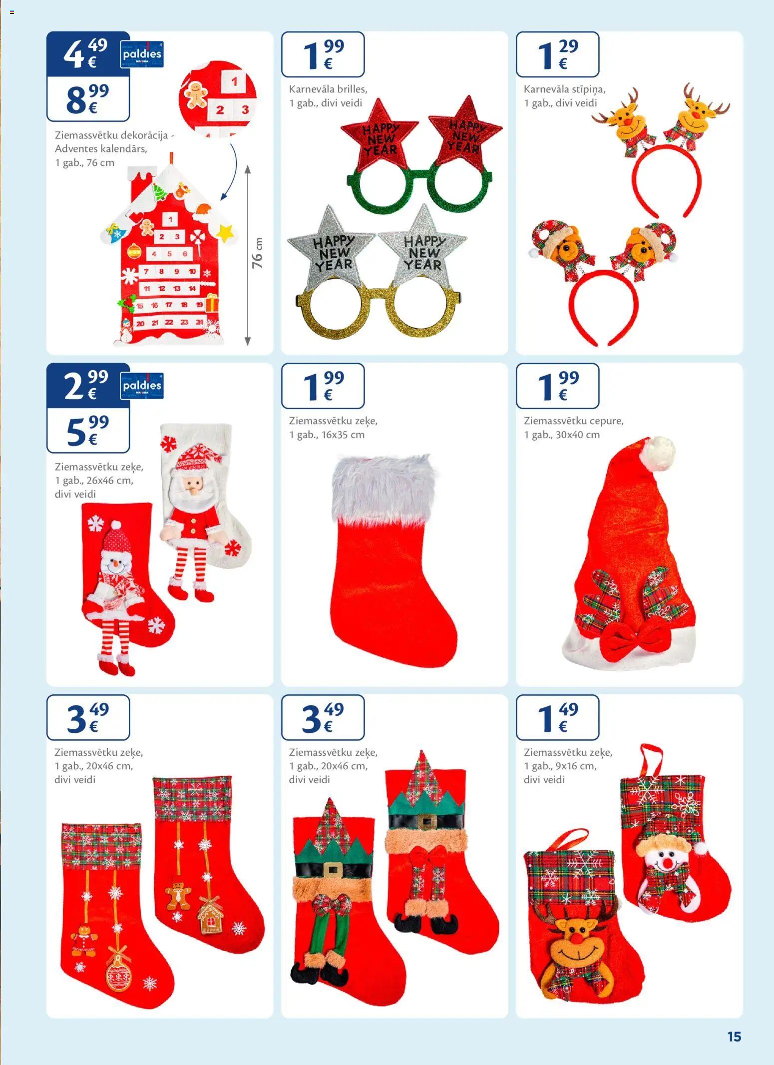 Skatīt Maxima akciju bukletu, derīgs no 2025.11.13