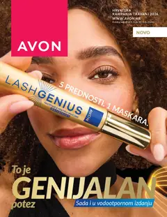 Pregled letka Katalog Avon trgovine Avon vrijedi od 01.04.2026