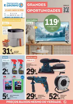 Pré-visualização do folheto da loja E.Leclerc válida a partir de 15/01/2026