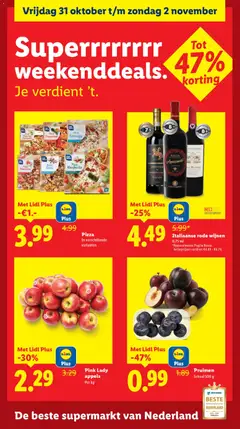 Voorbeeld van Folder week 44 van winkel Lidl geldig vanaf 27-10-2025 | Pagina: 39