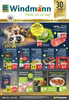 Vorschau von dem Prospekt des Geschäftes Edeka, gültig ab dem 15.12.2025