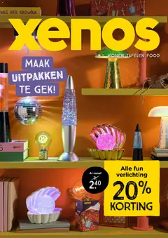 Voorbeeld van Folder van winkel Xenos geldig vanaf 09-11-2025
