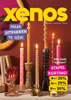 Voorbeeld van Folder van winkel Xenos geldig vanaf 09-11-2025