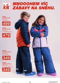 Náhled nabídky: Kik Leták platný od 13.10.2025 | Strana: 16