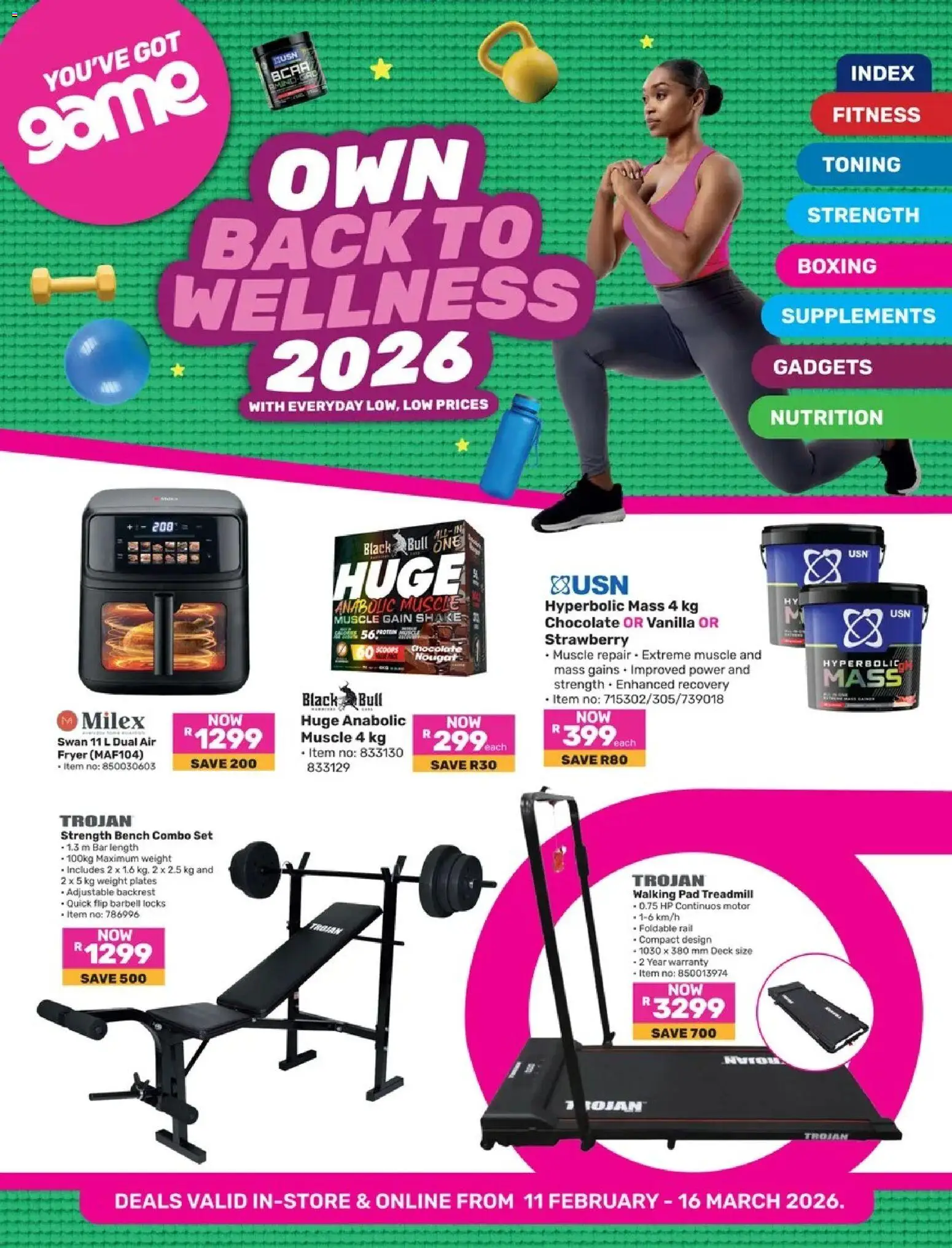 Preview of Game flyer valid from 11/02/2026