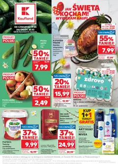 Pogląd gazetki "Kaufland gazetka" ze sklepu Kaufland ważnej od 19.03.2026