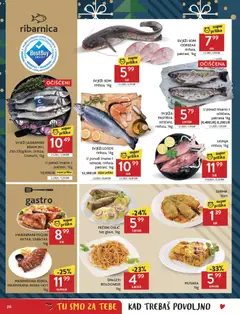 Pregled letka Katalog trgovine Konzum vrijedi od 03.12.2025 | Stranica: 26