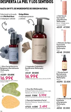 Vista previa del folleto de la tienda Oriflame válido desde el 19/11/2025 | Página: 118