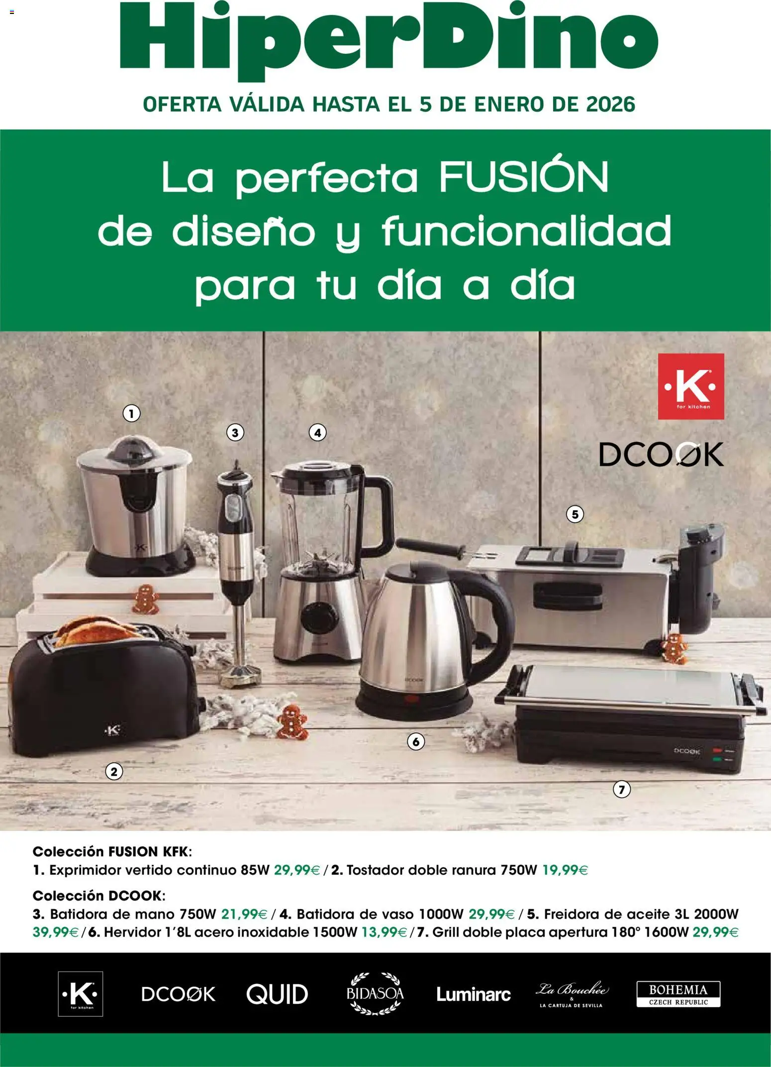 Vista previa del folleto de la tienda HiperDino válido desde el 25/11/2025 