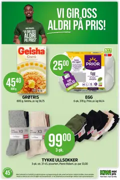 Forhåndsvis Kundeavis fra butikk Kiwi gyldig fra 03/11/2025 | Side: 31