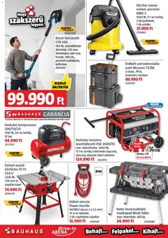 Bauhaus - Akciós újság Bauhaus megtekintése, amely érvényes 2025.12.04.-től | Oldal: 27