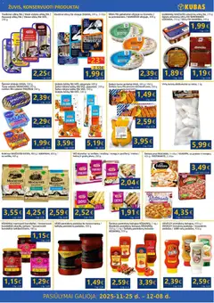 Kubas parduotuvės leidinio Leidinys galiojančio nuo 2025.11.25 peržiūra | puslapis: 4