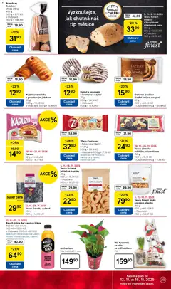 Náhled nabídky: Tesco Hypermarket platný od 12.11.2025 | Strana: 29