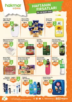 Hakmar Express Hakmar Express Katalog 24.03.2026 - Broşürünün önizlemesi