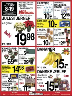 Eksempel på tilbudsavis Tilbudsavis fra butik Abc Lavpris gyldig fra 26/11/2025