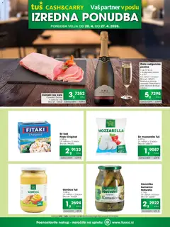 Predogled kataloga iz trgovine Tuš veljaven od 20.04.2026