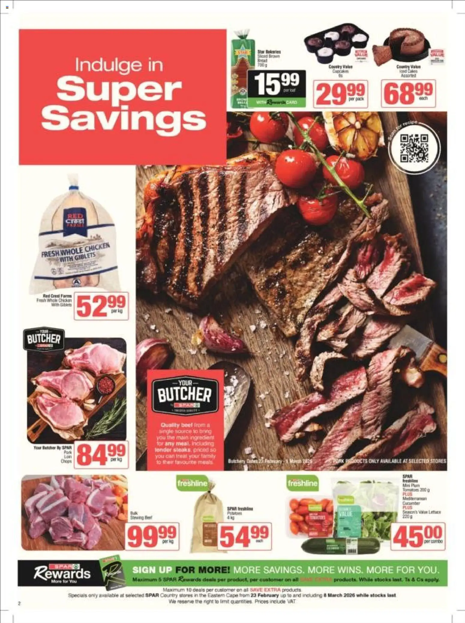 Preview of Spar flyer valid from 23/02/2026