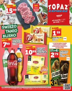 Pogląd gazetki "Express" ze sklepu Topaz ważnej od 11.09.2025