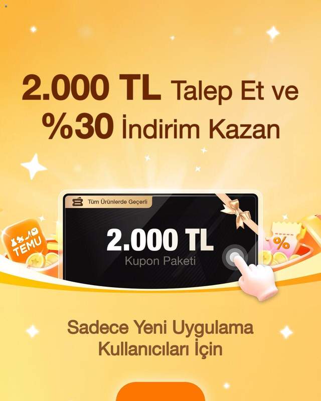 OFFERS - Temu