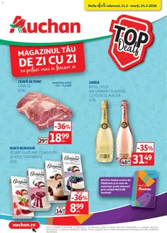 Previzualizarea de cataloage: Auchan Catalog nou valabil de la 11.02.2026