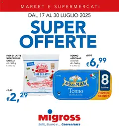 Anteprima dell'opuscolo Attuale volantino dal negozio Migross valido da 17/07/2025