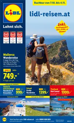 Vorschau der Angebote: Lidl Lohnt Sich gültig ab 07.10.2025