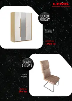 Previzualizarea de cataloage: Lem’s Black Friday valabil de la 05.11.2025 | Pagina: 5