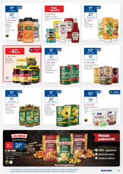 MAXIMA parduotuvės leidinio Leidinys galiojančio nuo 2025.11.04 peržiūra | puslapis: 27