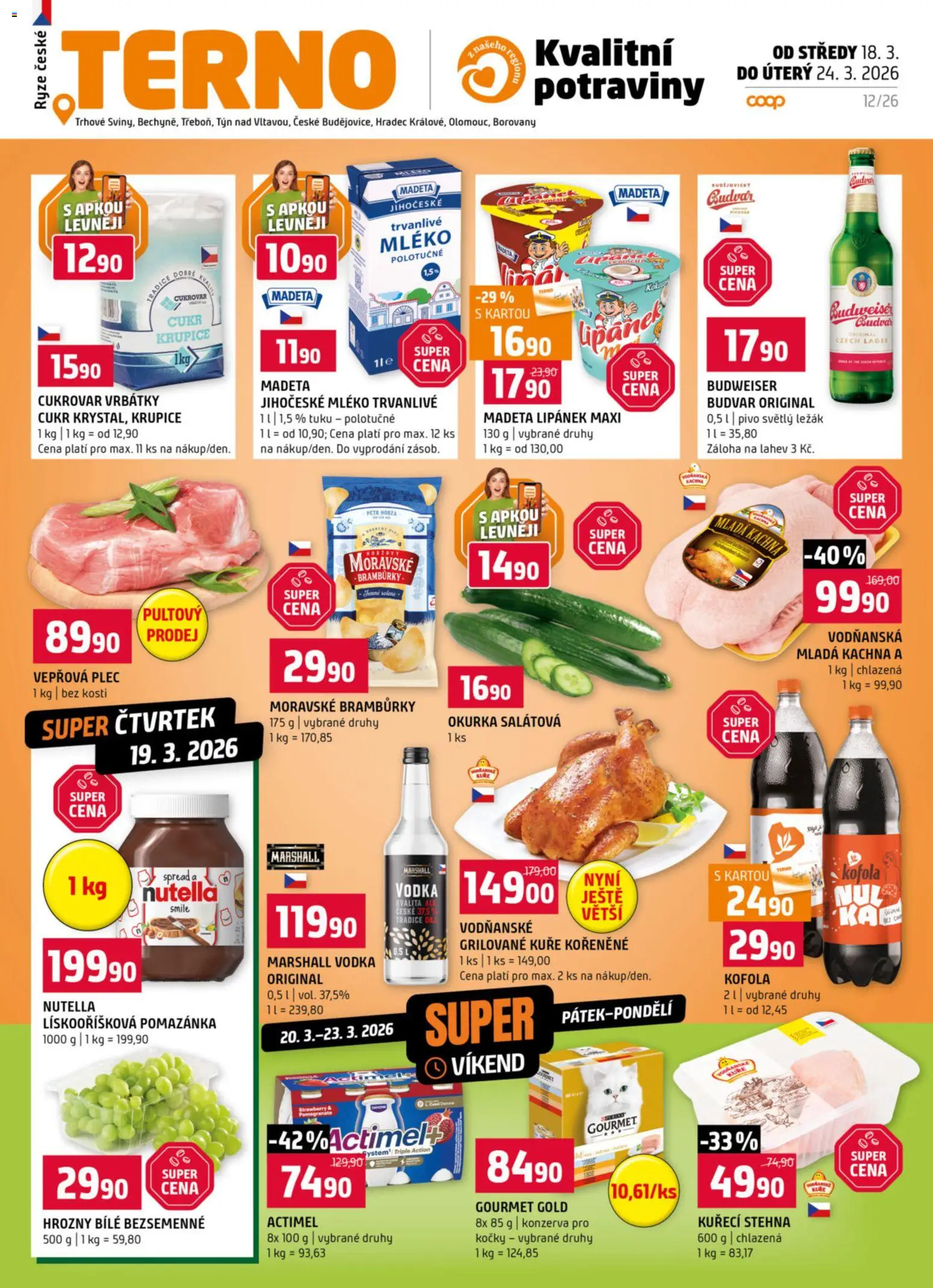Náhled nabídky: Terno Terno leták platný od 18.03.2026