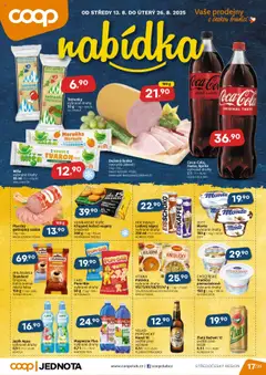 Náhled nabídky: Coop Leták - Středočeský region platný od 13.08.2025