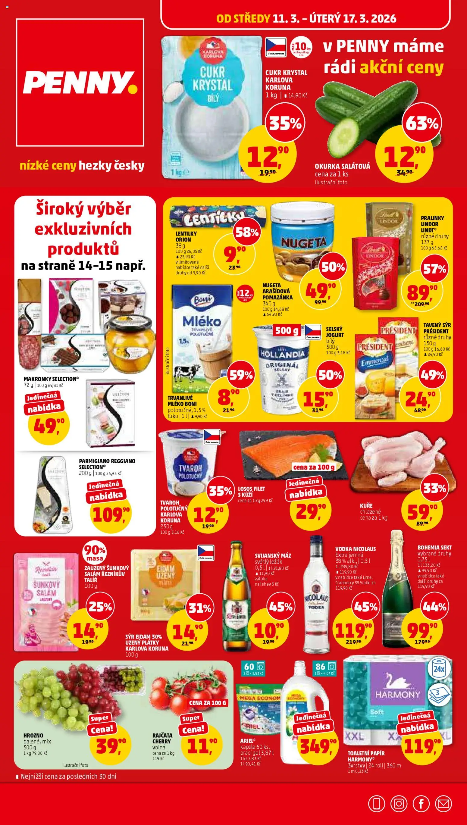 Náhled nabídky: Penny Market Penny Market leták platný od 11.03.2026