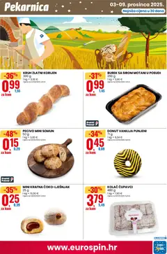 Pregled letka Katalog trgovine Eurospin vrijedi od 03.12.2025 | Stranica: 9