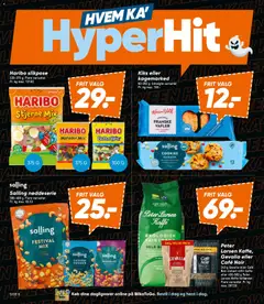 Eksempel på tilbudsavis Tilbudsavis fra butik Bilka gyldig fra 24/10/2025 | Side: 8