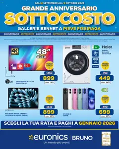 Anteprima dell'opuscolo Attuale volantino dal negozio Euronics valido da 12/09/2025