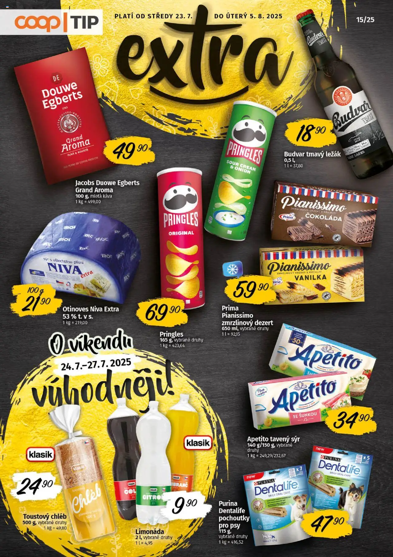  COOP Leták - Tip Extra (23.07.2025) - Jednota leták