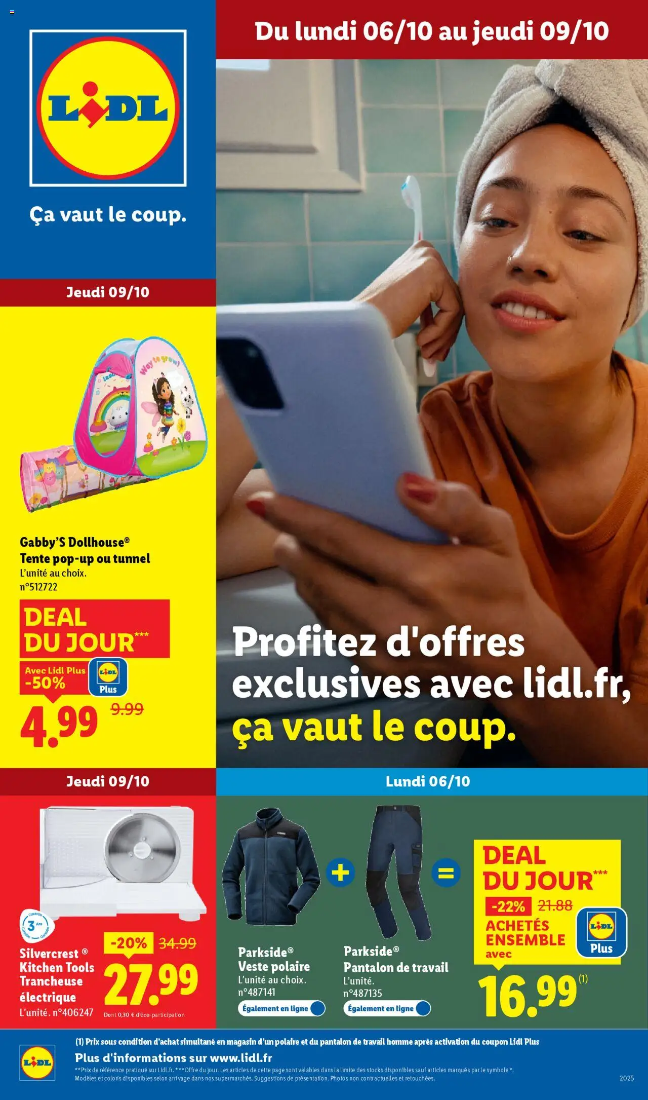 {LeafletName} de la boutique {shop} valable du {StartDate} - Page numéro {pageNumber}