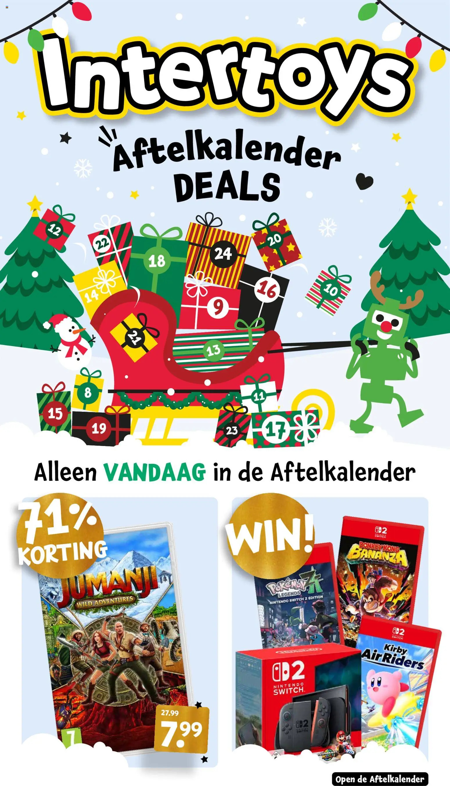 Voorbeeld van Folder van winkel Intertoys geldig vanaf 01-12-2025