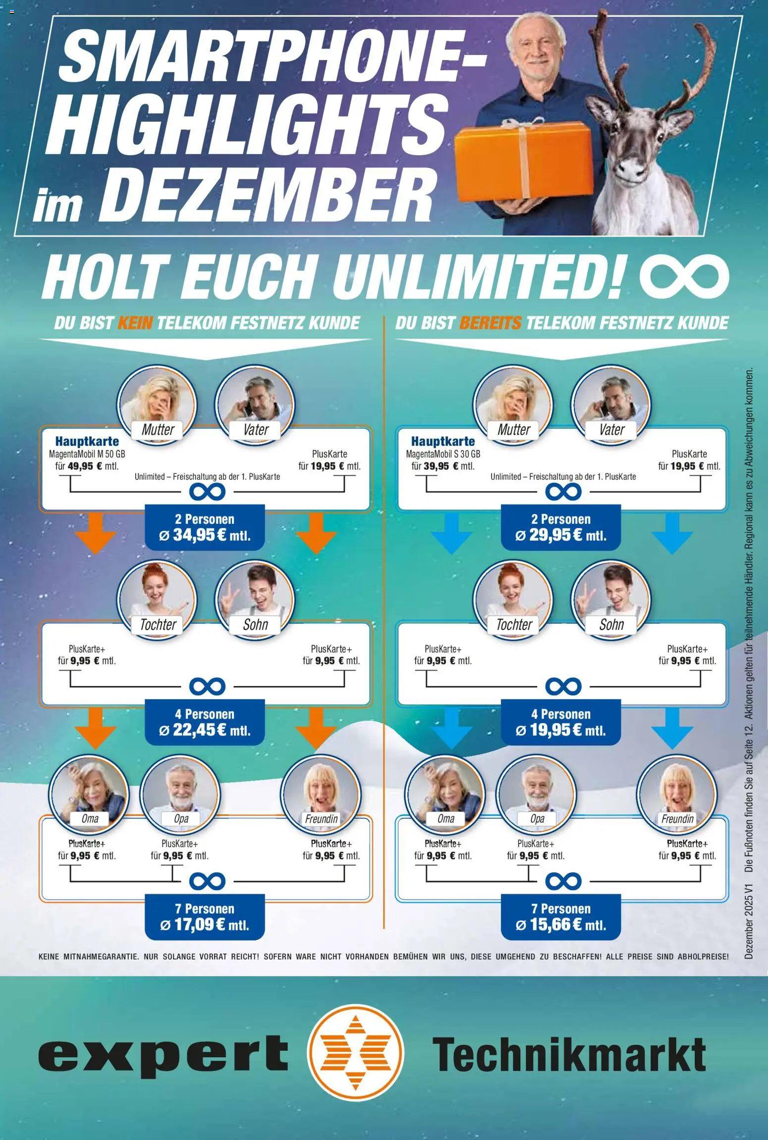 Vorschau von dem Prospekt des Geschäftes Expert, gültig ab dem 01.12.2025 - Smartphone