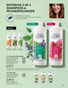 Vorschau von dem Prospekt des Geschäftes Avon, gültig ab dem 01.10.2025 | Seite: 187
