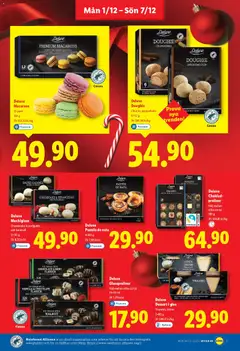 Förhandsgranska reklamblad Aktuella reklamblad Lidl från butik Lidl gäller från 01/12/2025 | Sida: 12
