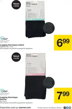 Prévisualisation de Catalogue Zeeman Automne du magasin Zeeman formulaire valide 25/10/2025 | Page: 19