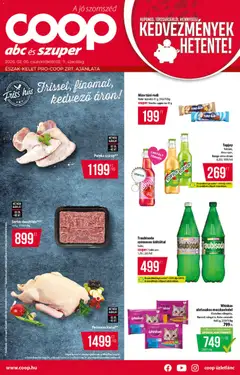 COOP - Észak Kelet Pro-Coop Zrt megtekintése, amely érvényes 2026.02.05.-től