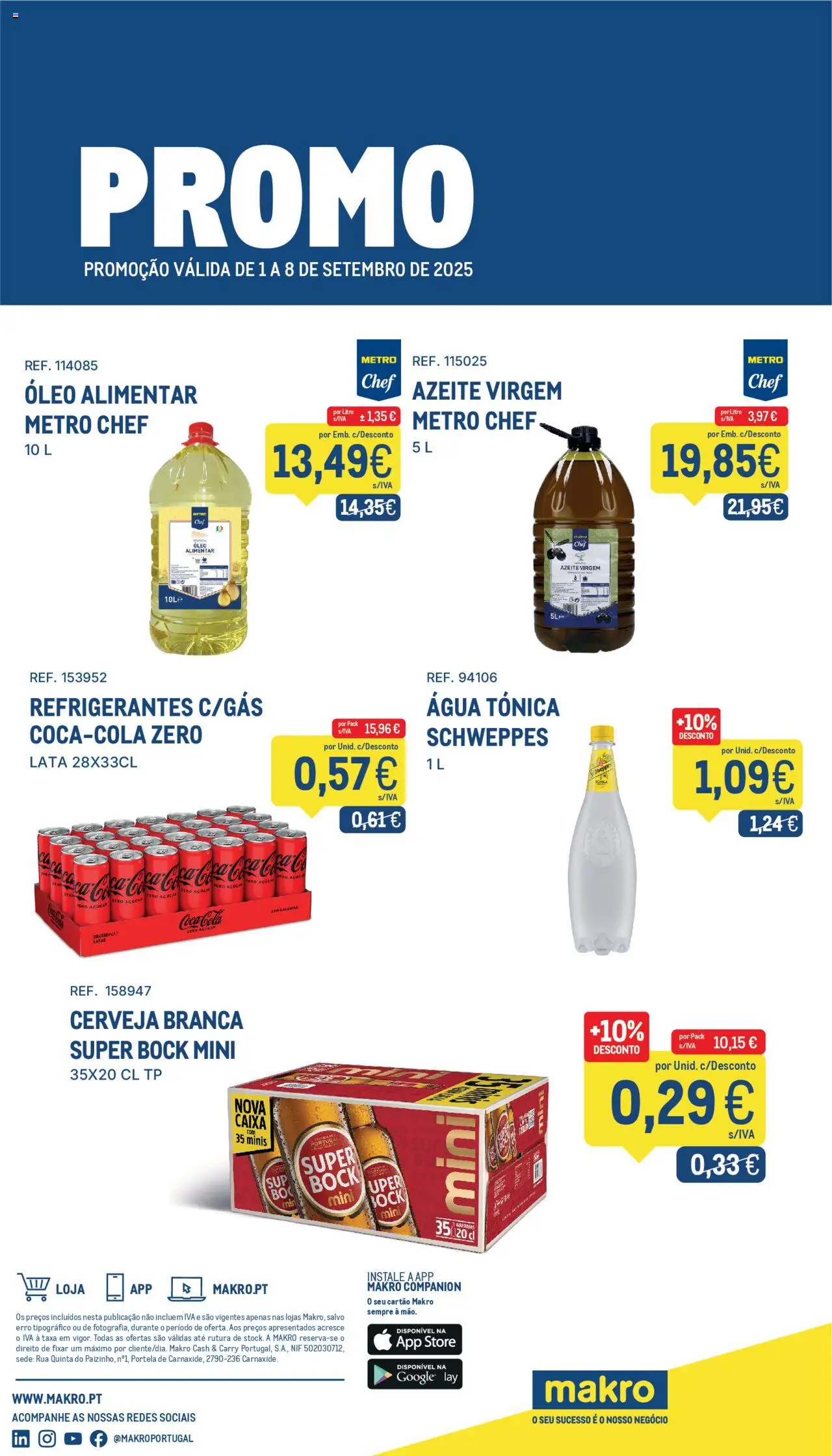 Makro Folheto de 01/09/2025 - catálogo esta semana - página 1