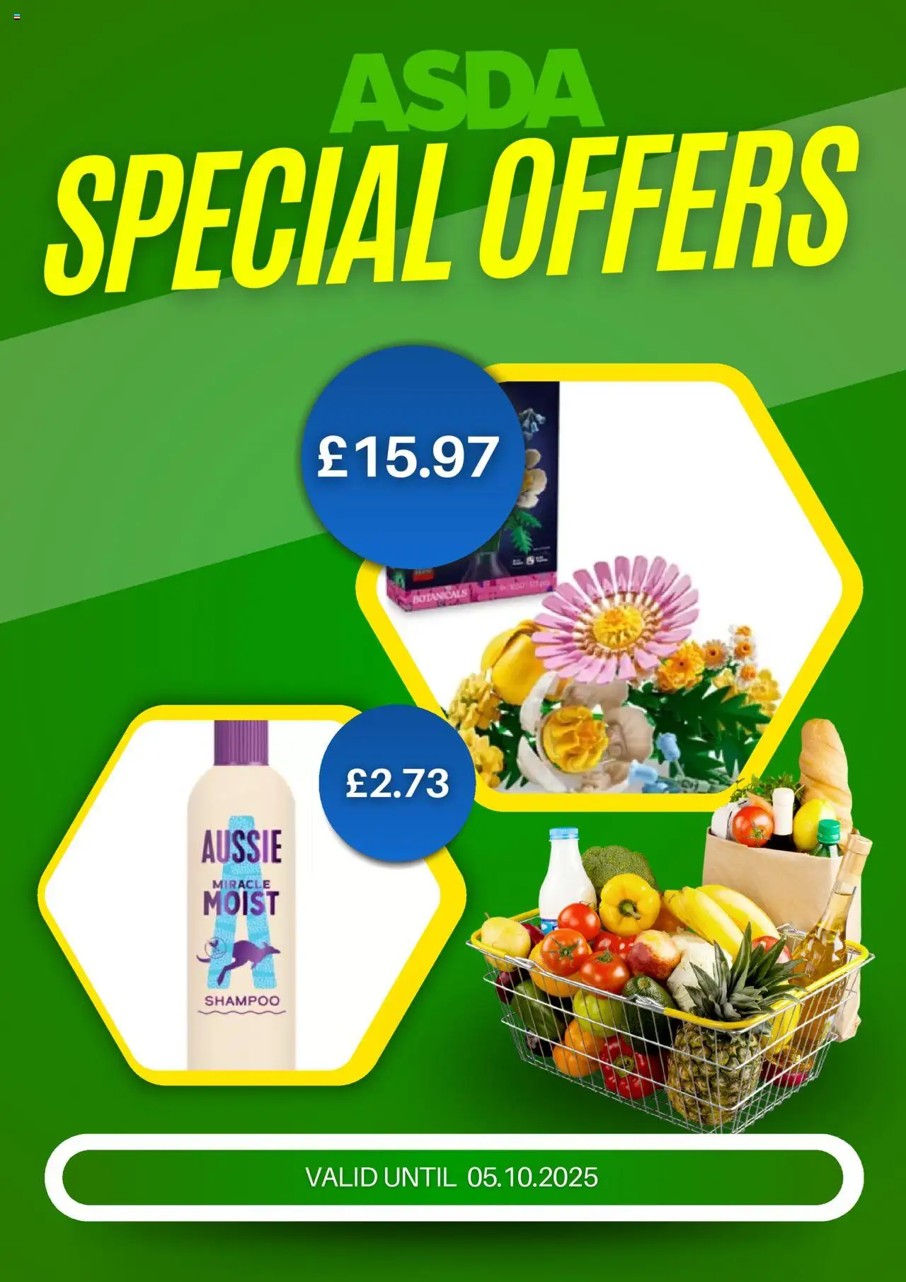 Asda shop Weekly offers valid from 30/09/2025 - Page number 1