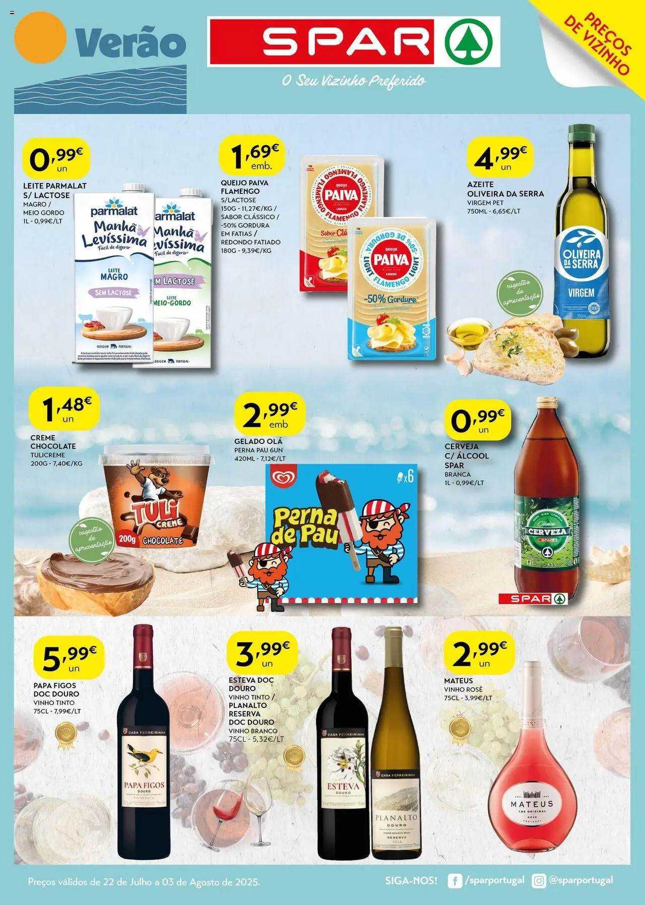 Spar Folheto de 22/07/2025 - catálogo esta semana - página 1