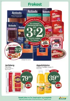 Forhåndsvis Kundeavis fra butikk Joker gyldig fra 09/12/2025 | Side: 3