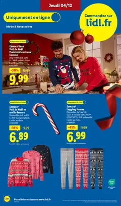 Prévisualisation de Catalogue de la semaine 49 du magasin LIDL formulaire valide 04/12/2025 | Page: 66