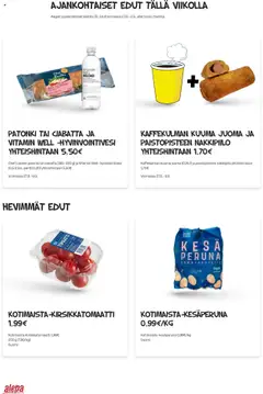 Kaupan Alepa Tarjoukset esikatselu, voimassa 27/08/2025