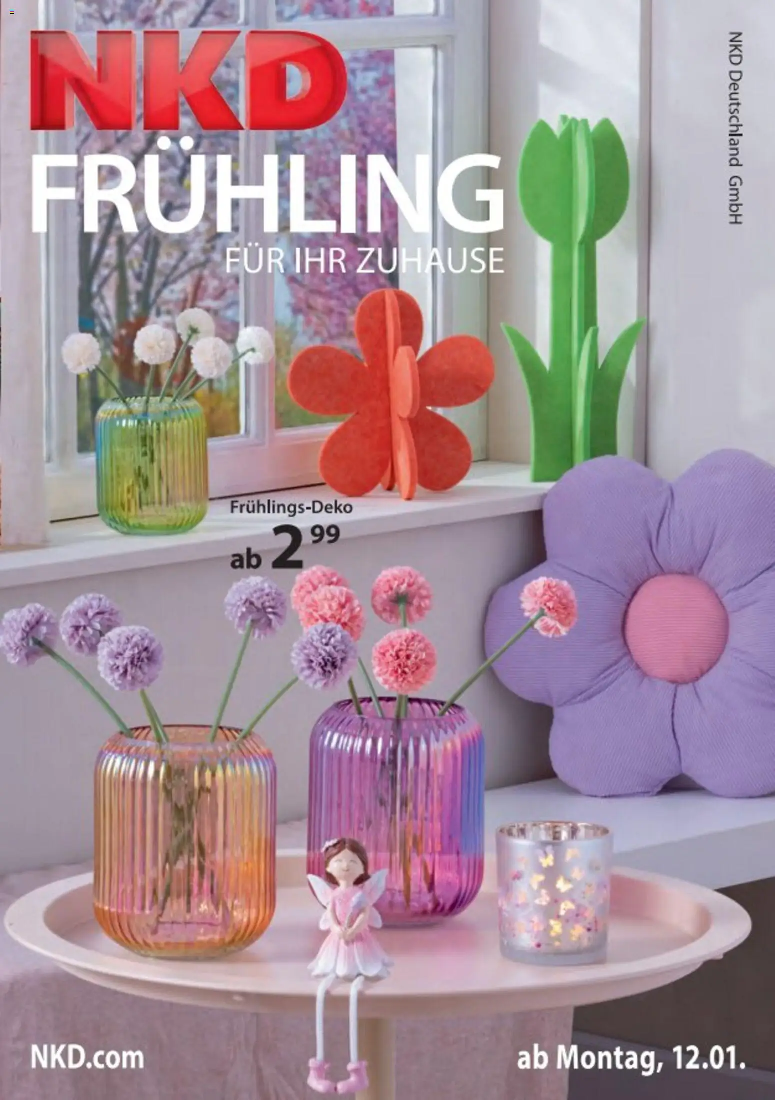 Vorschau von dem Prospekt des Geschäftes NKD, gültig ab dem 12.01.2026