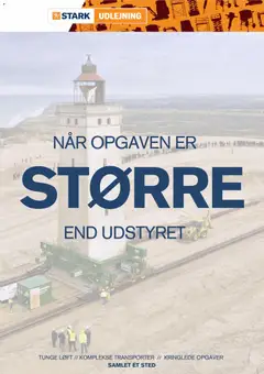 Eksempel på tilbudsavis Udlejning - BMS fra butik Stark gyldig fra 16/02/2026